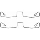 Textar | Zubehörsatz, Bremssattel | 82500400