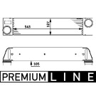 Mahle | Ladeluftkühler | CI 75 000P