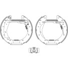 Textar | Bremsbackensatz | 84053901