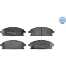 Meyle Bremsbelagsatz, Scheibenbremse MEYLE-ORIGINAL: True to OE 025 234 2016/W