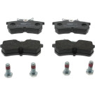 FDB1319 Bremsbelagsatz, Scheibenbremse PREMIER ECO FRICTION