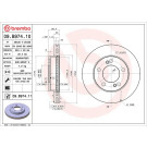 Brembo | Bremsscheibe | 09.B974.11