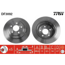 TRW | Bremsscheibe | DF3092
