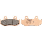 TRW | Bremsbelagsatz, Scheibenbremse | MCB746SRM