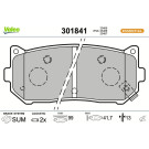 Valeo Bremsbelagsatz, Scheibenbremse ESSENTIAL 301841