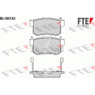 FTE | Bremsbelagsatz, Scheibenbremse | 9010383