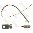 GCH153 Seilzug, Feststellbremse