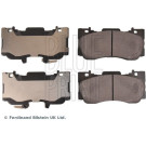 Blue Print | Bremsbelagsatz, Scheibenbremse | ADBP420036 Blue Print | Bremsbelagsatz, Scheibenbremse | ADBP420036