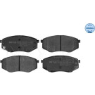 Meyle | Bremsbelagsatz, Scheibenbremse | 025 251 8718