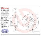 Brembo | Bremsscheibe | 09.C219.41
