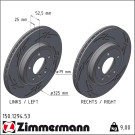 Zimmermann Bremsscheibe BLACK Z 150.1294.53