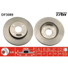 TRW | Bremsscheibe | DF3089