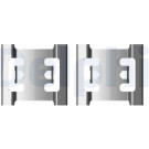 Delphi LX0428 Zubehörsatz, Scheibenbremsbelag