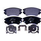 Hella Pagid | Bremsbelagsatz, Scheibenbremse | 8DB 355 013-041