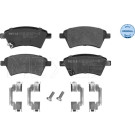 Meyle Bremsbelagsatz, Scheibenbremse MEYLE-ORIGINAL: True to OE 025 243 9116/W