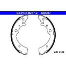 ATE | Bremsbackensatz | 03.0137-0287.2 ATE | Bremsbackensatz | 03.0137-0287.2