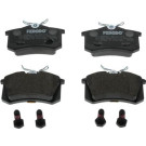 Ferodo | Bremsbelagsatz, Scheibenbremse | FDB1083 Ferodo | Bremsbelagsatz, Scheibenbremse | FDB1083