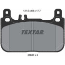 2550501 Bremsbelagsatz, Scheibenbremse Q+