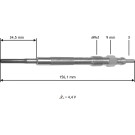 Valeo | Glühkerze | 345219