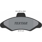 2117105 Bremsbelagsatz, Scheibenbremse