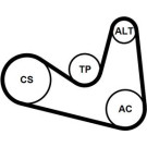 6PK1180K2 Keilrippenriemensatz 6PK1180K2 Keilrippenriemensatz