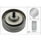 532 0789 10 Umlenk-/Führungsrolle, Keilrippenriemen