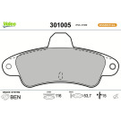 301005 Bremsbelagsatz, Scheibenbremse ESSENTIAL
