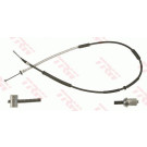 GCH106 Seilzug, Feststellbremse