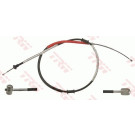 GCH2579 Seilzug, Feststellbremse