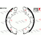 FTE | Bremsbackensatz | 9100040