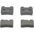 FDB586 Bremsbelagsatz, Scheibenbremse PREMIER ECO FRICTION FDB586 Bremsbelagsatz, Scheibenbremse PREMIER ECO FRICTION