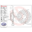 Brembo | Bremsscheibe | 09.C883.11