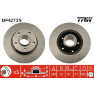 TRW | Bremsscheibe | DF4273S