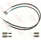 GCH113 Seilzug, Feststellbremse