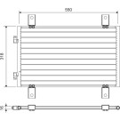 Valeo | Kondensator, Klimaanlage | 818018