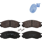 Blue Print | Bremsbelagsatz, Scheibenbremse | ADC44257