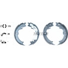 91071000 Bremsbackensatz, Feststellbremse