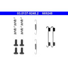 03.0137-9248.2 Zubehörsatz, Feststellbremsbacken