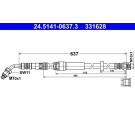 ATE | Bremsschlauch | 24.5141-0637.3