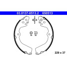 03.0137-0513.2 Bremsbackensatz