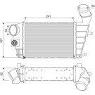 817862 Ladeluftkühler