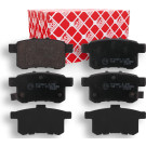 FEBI BILSTEIN 16766 Bremsbeläge FEBI BILSTEIN 16766 Bremsbeläge