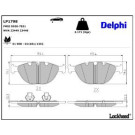 Delphi Bremsbelagsatz, Scheibenbremse LP1798
