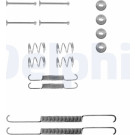 LY1001 Zubehörsatz, Bremsbacken