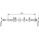 1 987 481 667 Bremsschlauch