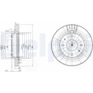Delphi | Bremsscheibe | BG3750