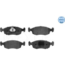 Meyle Bremsbelagsatz, Scheibenbremse MEYLE-ORIGINAL: True to OE 025 235 5218