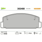 Valeo Bremsbelagsatz, Scheibenbremse ESSENTIAL 302488