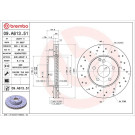 Brembo | Bremsscheibe | 09.A613.51