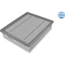 53-12 321 0001 Luftfilter MEYLE-ORIGINAL: True to OE.